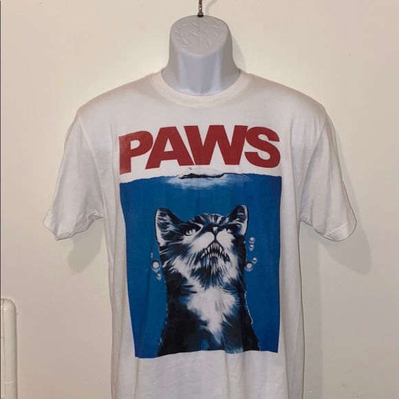 😸Men’s Riot Society PAWS Graphic Tee😸 - Picture 2 of 8